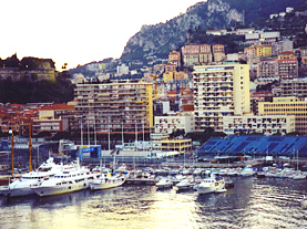 Monaco harbor photo