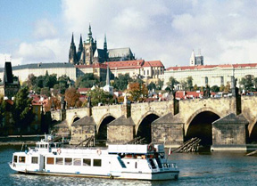 Prague budget destination Karlsbrucke photo