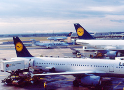 Discount European Airlines budget cheap airfares lufthansa photo