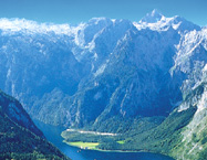 Alps View Oberbayern landscape photo
