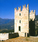 Castello Arco Europe travel destination castle Northern Italy photo