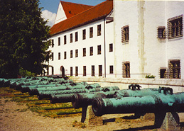 Bavaria Military history museum canons photo