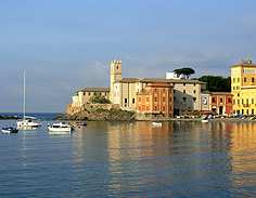 Bay of Silance Sestri Levante Italian Riviera photo