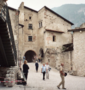 Castle Beseno Courtyard photo