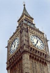 Budget Travel London Big Ben sight-seeing photo