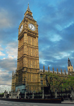 Budget London Big Ben sight-seeing on the Thames photo