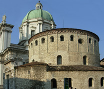 Brescia Northern Italy cathedrals photo
