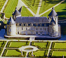 Burgundy France Romantic Chateau Bussy-Rabutin photo