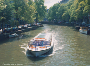 Amsterdam Tour Boat photo