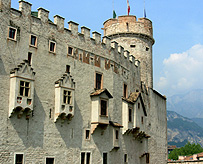 Castle Buonconsiglio Trento Italy photo