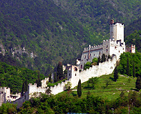 Castle di Avio - Italian Domolmites Castle on Brennero Pass photo
