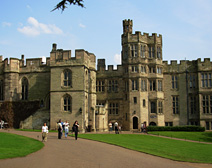 Warwick Castle from England