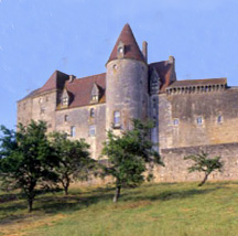 Chateauneuf en Auxois castle of Burgundy France wine tasting tour area Bougogne photo