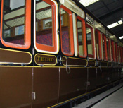 First Class Coach Didcot Museum photo