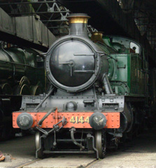 Didcot Railway Steam Engine Locomotive  and Thomas the tank family vacation destination photo