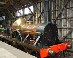 Steam Railway Firefly locomotive photo