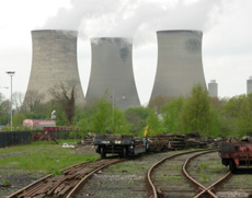 Family Train rides activirties power station photo station photo
