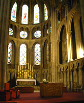 Dijon Notre Dame Cathedral Burgundy photo