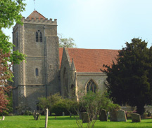 Dorchester Abbey medeval monastery histirc church photo