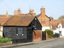 Dorchester-on-Thames english country historic village photo
