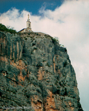 Notre Dame du Roc in Castellane photo