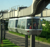 Dusseldorf Airport Sky Train photo