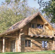 Log Cabin Gite in Ource Valley France photo