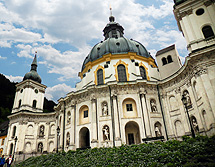 Ettal Abbey Basilical Bavaria