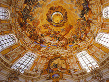 Dome Ceiling of Ettal Abbey
