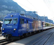 Cost Riding Europe Rail Pass Train photo