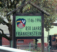 Frankenstein Village Rhineland  Road photo