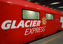 Glacier Express Scenic Rail Logo photo
