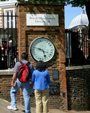 Greenwich Clock photo