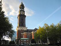 St Michaels Church Hamburg