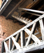 Staircase Haut Konigsbourg  photo