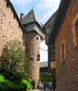 Castle Konigsburg Alsace photo