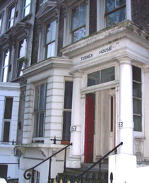 The Turner House where Alfred Hitchcock lived in London photo