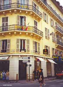 Choice budget Hotel Roosevelt Nice photo