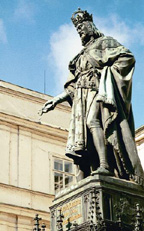 King Karl of Prague budget sight-seeing photo