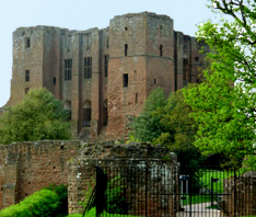 Kenilworth castle bristish history site photo