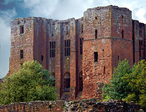 Square Keep at Kenilworth Castle Warwickshire photo