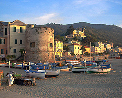 Laigueglia Beach Boast Baia del Sol Photo