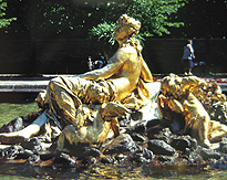 Gold Stature Grotto Garden photo