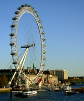 Thames London Eye touring photo