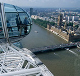 London Eye view photo