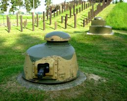 Maginot Line Fort near World War History in Alsace photo