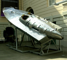 Speed Boat at Greenwich Maritime Museum photo