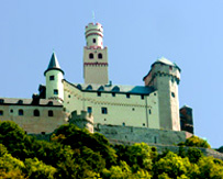 Marksburg Castle Near Boppard Ferry photo