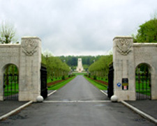 Marne Belleau Wood Cemetery Gate