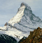 Matterhorn in Zermatt Alps View Hotel adventure romantic  photo